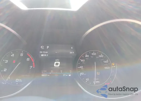 2019 Alfa Romeo Stelvio Rwd z USA, uszkodzony, nr VIN ZASPAJAN2K7C68996